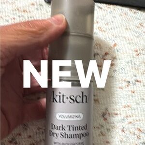 Kitsch Volumizing Dark Tinted Dry Shampoo - Gray